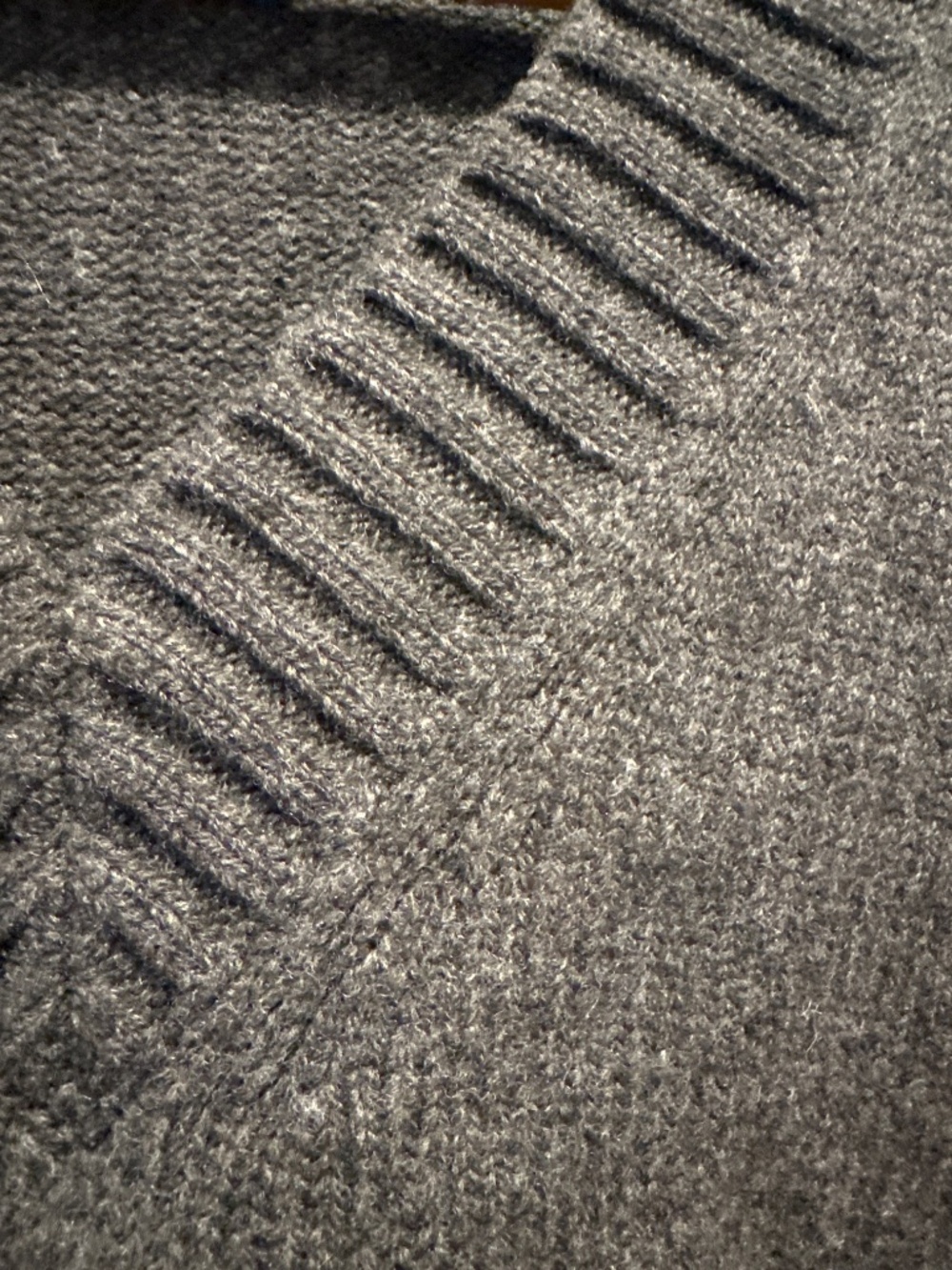 Vanessa Bruno charcoal wool sweater - Picture 4 of 5